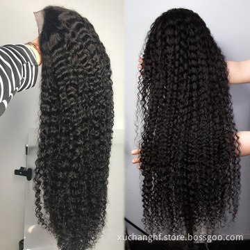 Braided Curly Deepwave Full Lace Wig For Black Women, Lace Frontal Curly Wig,Pineapple Wave Brazilian Virgin Hair Wigs